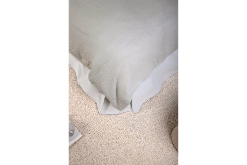 Mila Bäddset 2-Dels 220x240/50x60 cm - Ljusgrå - Products - Textil & mattor - Sängkläder - Bäddset & påslakanset - Påslakanset dubbelsäng