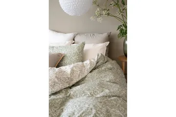 Påslakanset Enkelsäng 2-Dels Garden - Grön - Products - Textil & mattor - Sängkläder - Bäddset & påslakanset - Påslakanset dubbelsäng