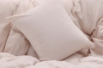 Mila Bedset - Ljusrosa - Products - Textil & mattor - Sängkläder - Bäddset & påslakanset - Påslakanset enkelsäng