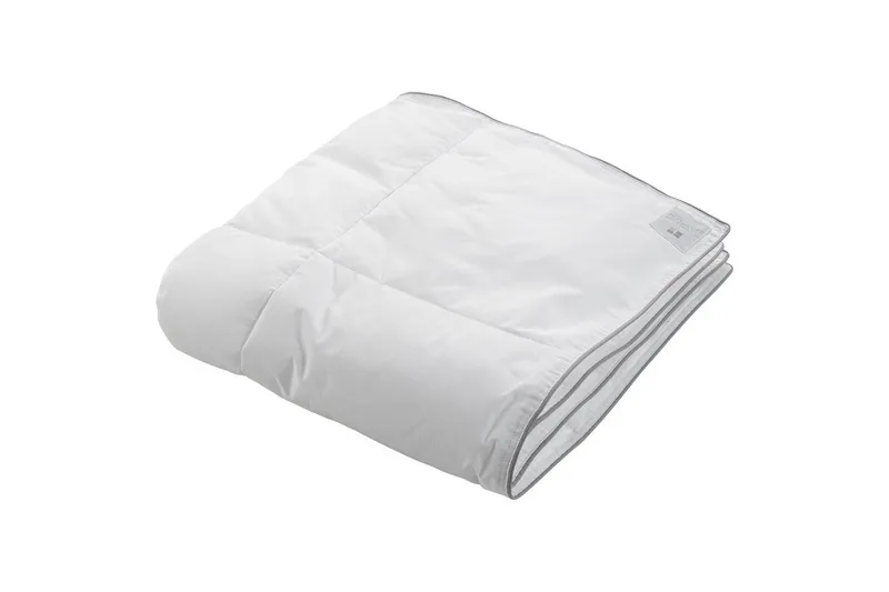 Barntäcke Barnvagn/Vagga Lyxfiber 70x80 cm - Vit - Products - Textil & mattor - Sängkläder