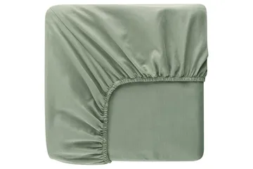 Dra-på-lakan Borganäs of Sweden - 90 x 200 cm, Ny Grön - Products - Textil & mattor - Sängkläder - Lakan - Dra på lakan