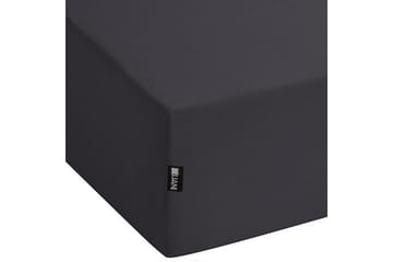 Dra-på-lakan Hofuf Svart, 180x200 cm - Svart, 180x200 cm - Products - Textil & mattor - Sängkläder - Lakan - Dra på lakan