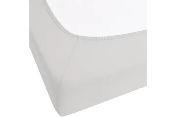 Dra-på-lakan Janbu Ljusgrå, 200x200 cm - Ljusgrå, 200x200 cm - Products - Textil & mattor - Sängkläder - Lakan - Dra på lakan