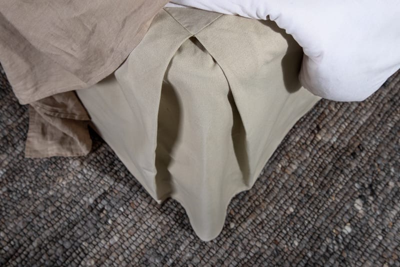 Ziggy Sängkappa 120x200 cm - Beige - Products - Textil & mattor - Sängkläder - Sängkappa & kantklädsel - Sängkappa enkelsäng