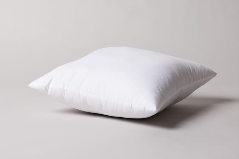 Ines Inner cushion - Vit - Products - Textil & mattor - Sängkläder - Sovkudde - Innerkudde & huvudkudde
