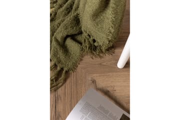 Stanly Pläd 130x170 cm - Grön - Products - Textil & mattor - Filt & pläd