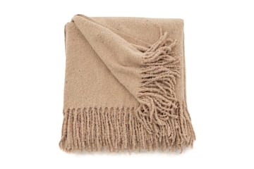 Tilly Pläd 130x170 cm - Beige - Products - Textil & mattor - Filt & pläd