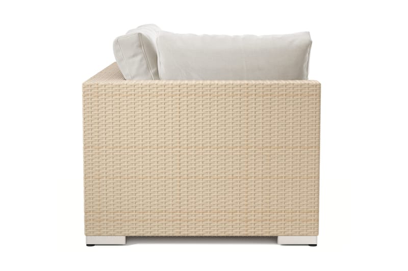 Bahamas Vänstermodul utomhus 140 cm - Beige - Products - Utemöbler & utemiljö - Övrigt utemöbler - Moduler utesoffa