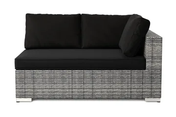 Bahamas Vänstermodul utomhus 140 cm i konstrotting