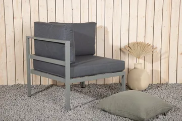 Copacabana Hörnmodul - Grå - Products - Utemöbler & utemiljö - Övrigt utemöbler - Moduler utesoffa