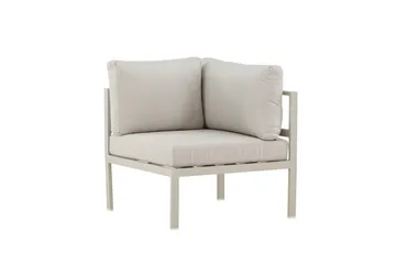 Copacabana Hörnmodul Utomhus - Beige - Products - Utemöbler & utemiljö - Övrigt utemöbler - Moduler utesoffa