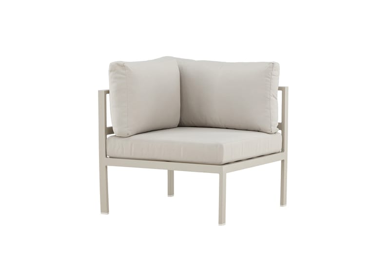 Copacabana Hörnmodul Utomhus - Beige - Products - Utemöbler & utemiljö - Övrigt utemöbler - Moduler utesoffa