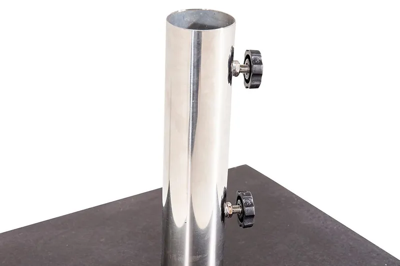 Stathera Parasollsten - Svart - Products - Utemöbler & utemiljö - Övrigt utemöbler - Tillbehör utemöbler - Parasollfot