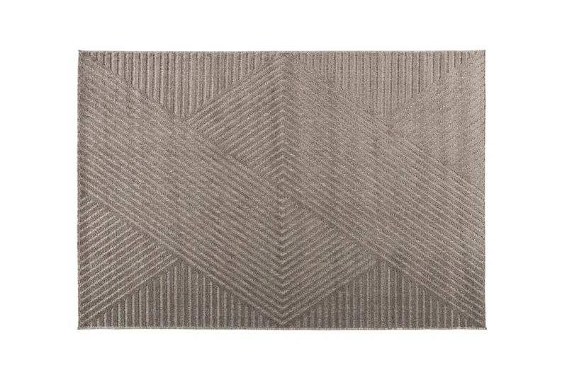 Aron Plastmatta 160x230 cm, Brun
