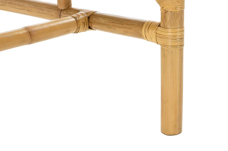 Alvimia Utefåtölj m Dyna - Natur/Vit - Products - Utemöbler & utemiljö - Balkong & altan - Balkongmöbler - Balkongstol