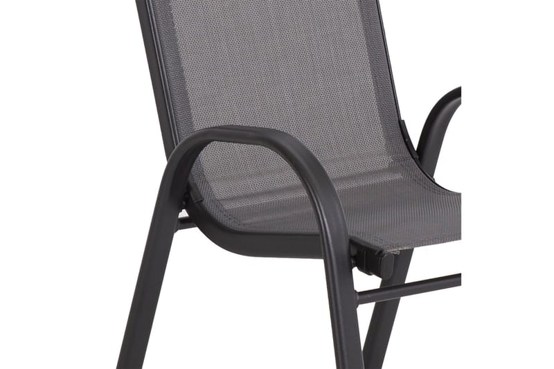 Dublin Kid Barnstol Utomhus - Svart/Grå - Products - Utemöbler & utemiljö - Balkong & altan - Balkongmöbler - Balkongstol