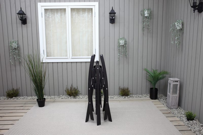 Edilma Klappstol Utomhus - Mörkbrun - Products - Utemöbler & utemiljö - Balkong & altan - Balkongmöbler - Balkongstol