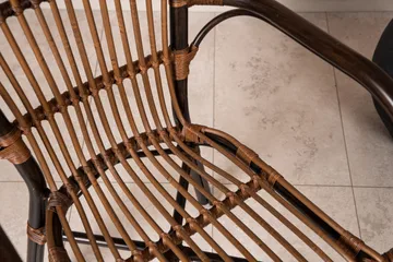 Galera Karmstol Utomhus - Brun - Products - Utemöbler & utemiljö - Balkong & altan - Balkongmöbler - Balkongstol