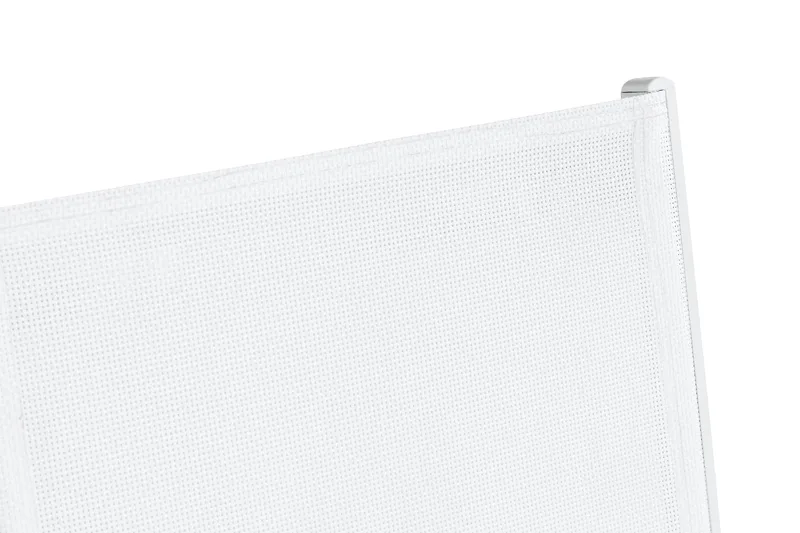 Las Vegas Stapelstol Utomhus - Teak/Vit - Products - Utemöbler & utemiljö - Balkong & altan - Balkongmöbler - Balkongstol