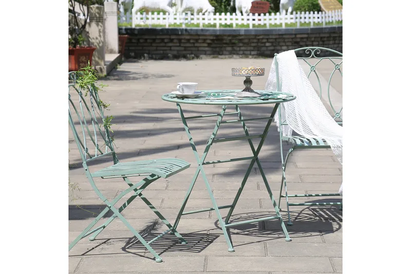 Mint Caféstol - Grön - Products - Utemöbler & utemiljö - Balkong & altan - Balkongmöbler - Balkongstol