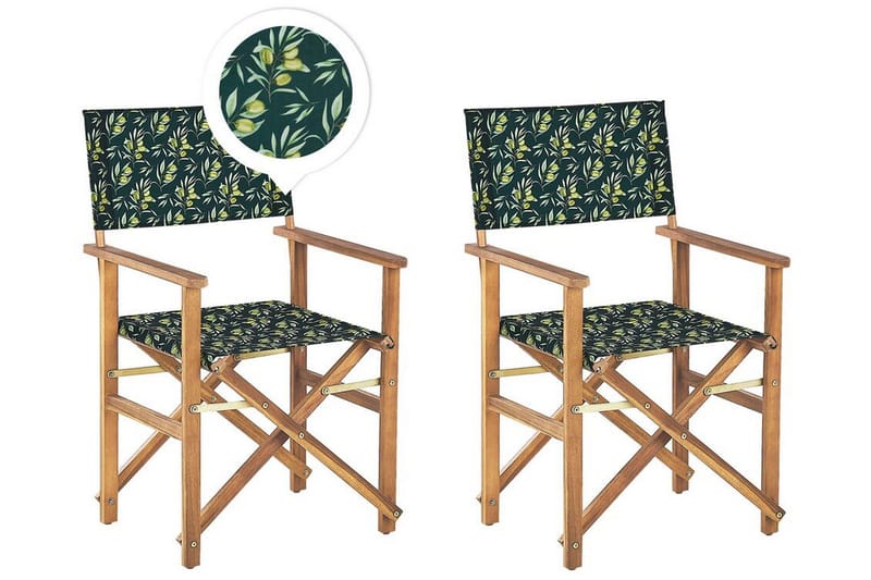 Salve Karmstol Utomhus - Grön - Products - Utemöbler & utemiljö - Balkong & altan - Balkongmöbler - Balkongstol