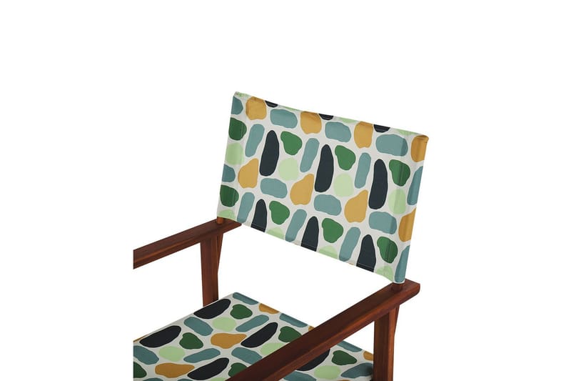 Salve Karmstol Utomhus - Grön/Orange - Products - Utemöbler & utemiljö - Balkong & altan - Balkongmöbler - Balkongstol