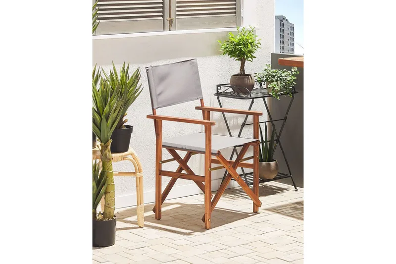 Salve Karmstol Utomhus - Grön/Röd - Products - Utemöbler & utemiljö - Balkong & altan - Balkongmöbler - Balkongstol