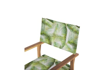 Salve Karmstol Utomhus - green/Vit/Ljusbrun - Products - Utemöbler & utemiljö - Balkong & altan - Balkongmöbler - Balkongstol