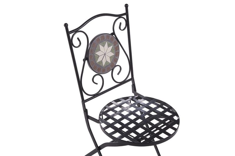 Sannicola Matstol Utomhus - Svart - Products - Utemöbler & utemiljö - Balkong & altan - Balkongmöbler - Balkongstol