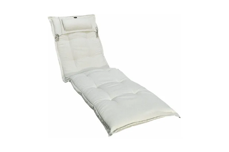 Canyon Solsängsdyna med nackkudde Fritab Vit