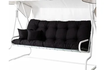 Hammockdyna till De Luxe/Monica/Suvi 71B 71B 160x70 cm Svart - Varax - Products - Utemöbler & utemiljö - Dynor - Hammockdynor