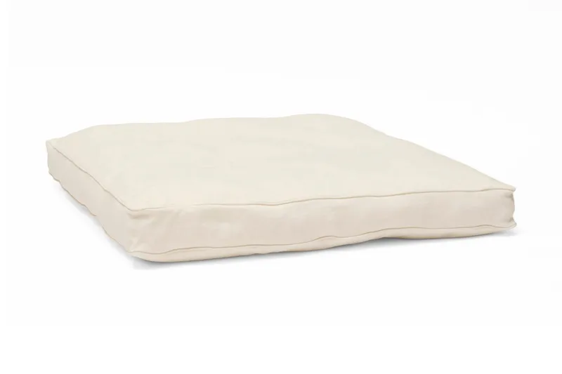 Hillerstorp Bara Vara Divandyna - Offwhite - Products - Utemöbler & utemiljö - Dynor - Sittdyna & ryggdyna utemöbler