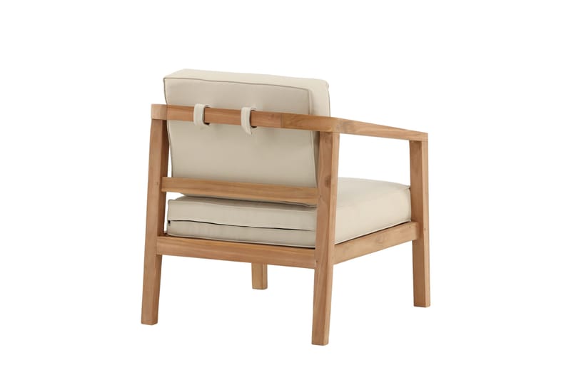 Kenya Dyna till Matstol - Beige - Products - Utemöbler & utemiljö - Dynor - Kompletta dynset