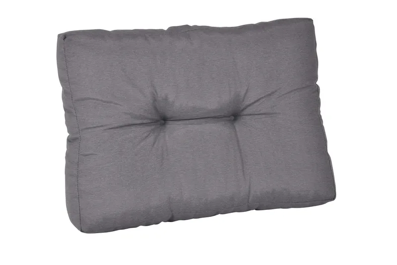 Lotta Hög Ryggdyna Grå - Fritab - Products - Utemöbler & utemiljö - Dynor - Sittdyna & ryggdyna utemöbler