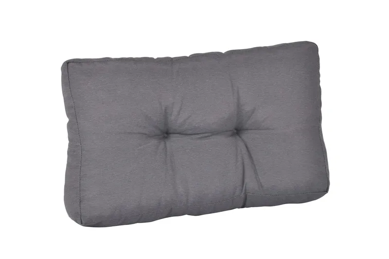 Lotta Ryggdyna Grå - Fritab - Products - Utemöbler & utemiljö - Dynor - Sittdyna & ryggdyna utemöbler