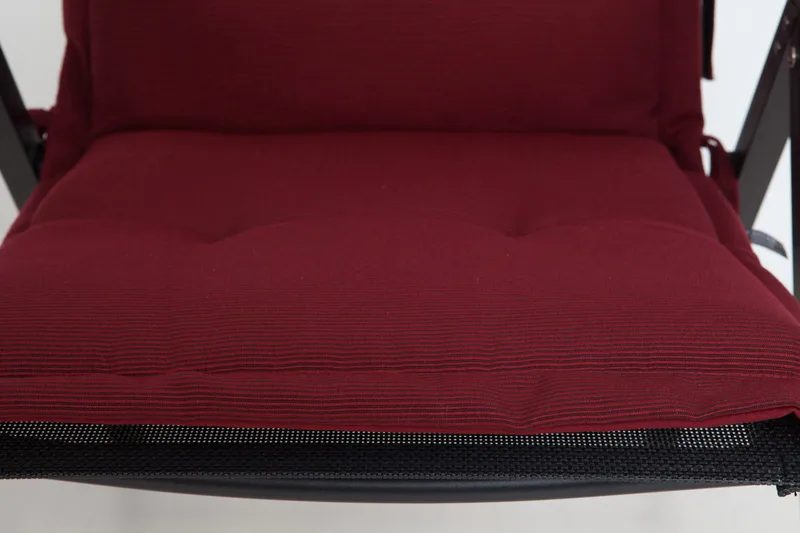 Positionsdyna Fritab Positionsdyna Canyon Dark red - Products - Utemöbler & utemiljö - Dynor - Positionsdynor