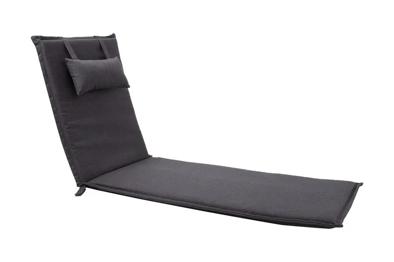 Solstolsdyna Wicker Mörkgrå, Mörkgrå