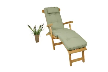 Standard Däckstolsdyna 50 cm - Grön - Products - Utemöbler & utemiljö - Dynor - Däckstolsdynor