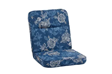 Woodline Dyna Blå - Fritab - Products - Utemöbler & utemiljö - Dynor - Positionsdynor