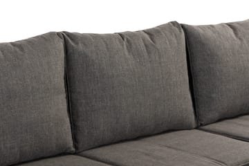 Ariany Soffgrupp - Svart / Gråa dynor - Products - Utemöbler & utemiljö - Loungemöbler - Loungeset & loungegrupp