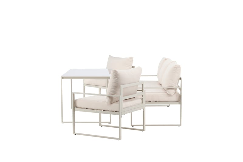 Catania Soffgrupp Utomhus 5-sits - Beige - Products - Utemöbler & utemiljö - Loungemöbler - Loungeset & loungegrupp