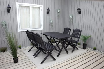 Delpino Utesoffa - Kaffesvart - Products - Utemöbler & utemiljö - Loungemöbler - Loungesoffor