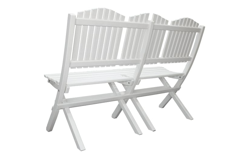 Delpino Utesoffa - Vit - Products - Utemöbler & utemiljö - Loungemöbler - Loungesoffor