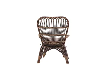 Ella Utefåtölj - Mörk Valnöt - Products - Utemöbler & utemiljö - Loungemöbler - Loungestol utomhus