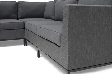 Hillerstorp Adelshamn Hörnsoffa Utomhus - Grå - Products - Utemöbler & utemiljö - Loungemöbler - Loungeset & loungegrupp