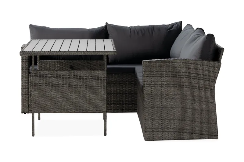 James Light Soffgrupp Utomhus  5-sits - Grå - Products - Utemöbler & utemiljö - Loungemöbler - Loungeset & loungegrupp