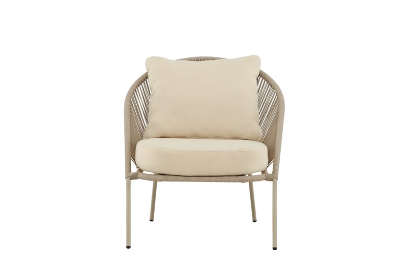 Lindos Utefåtölj - Beige - Products - Utemöbler & utemiljö - Loungemöbler - Loungestol utomhus