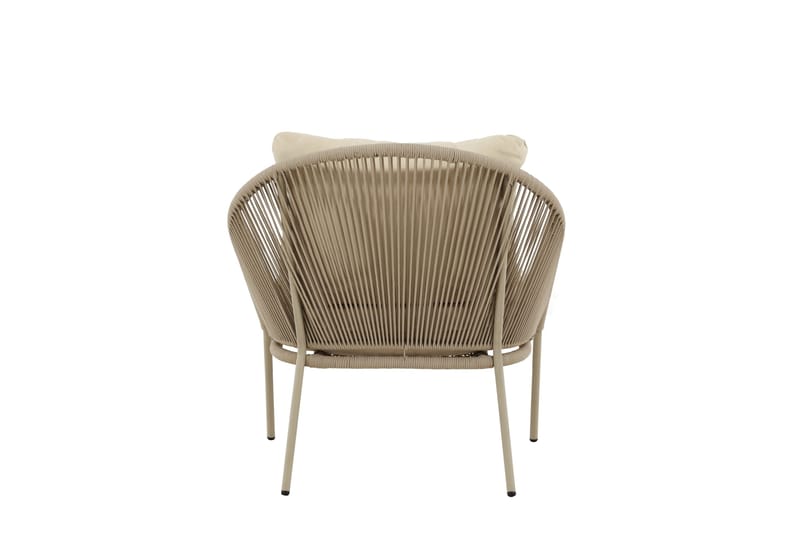 Lindos Utefåtölj - Beige - Products - Utemöbler & utemiljö - Loungemöbler - Loungestol utomhus