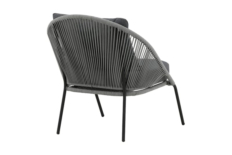 Lindos Utefåtölj - Grå - Products - Utemöbler & utemiljö - Loungemöbler - Loungestol utomhus