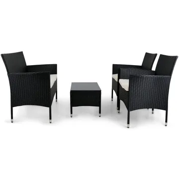 Litet loungeset för balkong | Lyfco Fjällbacka - Products - Utemöbler & utemiljö - Loungemöbler - Loungeset & loungegrupp